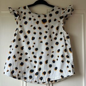 Mini Rodini Leopard Print Top